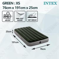 ราคา INTEX Inflatable Air Bed Single Queen King Air Pump Mattress Katil Angin Tilam Udara Pam 充气床 F26 (16487279306)