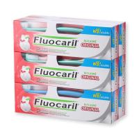 ราคา ฟลูโอคารีล ยาสีฟัน สูตรออริจินัล ขนาด 160 กรัม พร้อมแปรงสีฟัน แพ็ค 6 ชุด (14759546554)