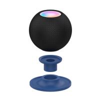 ราคา Small Silicone Anti scratch Desk Stand Base Stylish Portable Anti Scroll Metal Holder Pad For Apples HomePods Mini HomePods intelligent (20877968142)