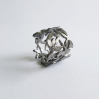 ราคา แหวนใบไม้ แหวนปรับไซท์ Naturalness Ring Adjustable Ring (17077726834)