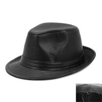 ราคา COD ฤดูใบไม้ร่วงและฤดูหนาว pu หนังหมวกผู้ชายและผู้หญิงที่เรียบง่ายอังกฤษหมวกแจ๊สย้อนยุคหมวกหมวกเดินทางกลางแจ้งหมวกฮิปฮอปหมวกชาย Christmas Gift (16630121619)