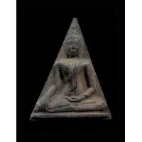 ราคา พระนางพญาเสน่ห์จันทร์ หลวงพ่อไซร้ วัดช่องลม จ อุตรดิตถ์ ปี 2502 (14531664484)