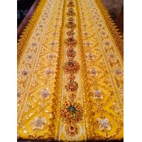 ราคา ผ้าสไบห่มพระพุทธรูป สำหรับองค์พระหน้าตัก 40 นิ้ว ความยาว 2 เมตร (16315116069)