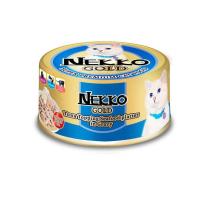 ราคา เน็กโกะ โกลด์ เยลลี่ อาหารแมวกระป๋องสำเร็จรูปชนิดเปียก 85 กรัม (13589519888)