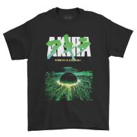 ราคา KAOS AKIRA T SHIRT ANIME Lengan Pendek เสื้อยืดคอกลม S 5XL (21092189053)