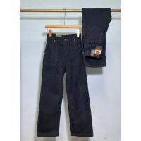 ราคา paipai shop NEW ยีนส์ขายาวทรงกระบอก กระเป๋าปืน ปลายเย็บ ผ้าไม่ยืด S M L XL มีเก็บปลายทางจ้า (11245342459)