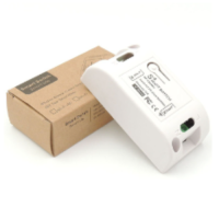 ราคา สวิตช์ควบคุมระยะไกลไร้สายช่องเดียว220V แผงสายไฟบ้านฟรีอุปกรณ์เปิดปิดอัจฉริยะสำหรับควบคุมแสงสว่าง (20769322238)
