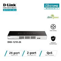 ราคา D Link DGS 1210 26 26 Port Gigabit Smart Managed Switch (20687385291)
