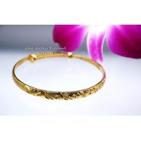 ราคา กำไลข้อมือสีทอง (1807274341)