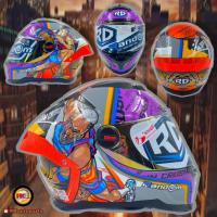 ราคา หมวกกันน็อคเต็มใบ INDEX RANDOM CZR (20458603712)