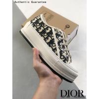 ราคา คริสเตียน ดิออร์ Authentic Christian Dior แท้ Christian Dior Walkn Series Canvas Sneakers แบรนด์หรู รองเท้ากีฬา รองเท้าวิ่ง รองเท้าบาส รองเท้าวิ่งยอดนิยม (21042347756)