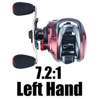 ราคา SeaKnight Brand RED FOX Series HG XG 7 2 1 8 1 1Baitcasting Reel Centrifugal Brake System 13lbs Ultra light Fishing Reel 192G (11800377377)