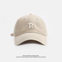 ราคา หมวกแก๊ป หมวกเบสบอล โลโก้ปักตัวอักษร R พร้อมส่ง รุ่นใหม่ (20171521958)