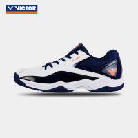 ราคา ด้วยการดูดซับแรงกระแทกแบบ A102 Victor VICTOR Victor VICTOR รองเท้าแบดมินตันมืออาชีพชายและหญิงของแท้ระบายอากาศและป้องกันการลื่นแสงมาก (19181324482)