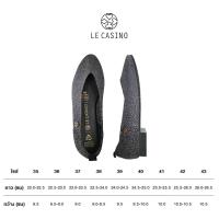 ราคา Le Casino รองเท้ารักษ์โลก รุ่น The Casual รองเท้าผู้หญิง รองเท้าส้นเตี้ย รองเท้าผลิตจากขวดพลาสติก (1101582284)