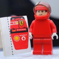 ราคา LEGO F1 Ferrari M Schumacher Racing Town City (20438127645)