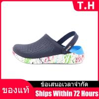 ราคา Counter Genuine CROCS LITERIDE CLOG Mens and Womens SANDALS 204592 รองเท้าวิ่ง รองเท้ากีฬา รองเท้าแตะ The Same Style In The Store (20508774448)