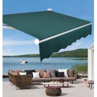 ราคา keen กรอบอลูมิเนียมกลางแจ้งกันสาดพับเก็บได้ กันสาดพับเก็บได้ กันสาดปรับได้ กันสาดพับได้ หมุนได้เอง ขาตั้งอลูมิเนียมอัลลอยด์ กันสาดกันฝน (20709522682)