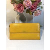 ราคา กระเป๋าสตางค์ แท้ Epi สีเหลือง (17604528612)