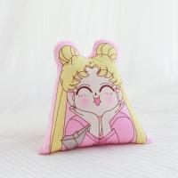 ราคา Toy paradise หมอนผ้ากำมะหยี่ลายการ์ตูนยัดนุ่นสำหรับตกแต่งห้องน่ารักๆอะนิเมะเซเลอร์มูนของขวัญที่สวยงามเบาะโซฟาเด็กผู้หญิง (17711169016)