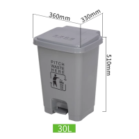 ราคา ถังขยะ ถุงขยะพลาสติกทรงสูง Wheelie bin ถังขยะพลาสติก ฝาเรียบ ถังขยะมีฝาปิด ฝาปิด ถัง ถังพลาสติก (21016242091)