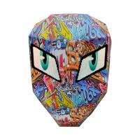 ราคา New LumiParty กระเป๋าเป้สะพายหลังรถจักรยานยนต์ LED กระเป๋าเป้สะพายหลังรถจักรยานยนต์พร้อมหน้าจอสีเต็มรูปแบบ DIY กระเป๋าใส่หมวกกันน็อกกันน้ำสำหรับผู้ชาย (21236742386)