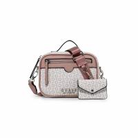 ราคา 2023 NEW for 2022 Guess Home New Womens Fashion Ladies Handbag European and American Style Letter Ladies Bag (20050841735)