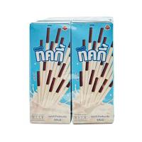 ราคา ทิคกี้ บิสกิตเคลือบครีมรสนม 22 กรัม แพ็ค 12 กล่อง รหัสสินค้า LAZ 48 999FS (13751619236)