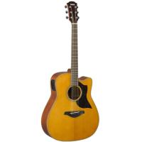 ราคา Yamaha A1M Electric Acoustic Guitar กีตาร์โปร่งไฟฟ้ายามาฮ่ารุ่น A1M (9726244014)