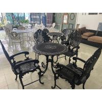 ราคา ชุดสนามอัลลอยด์ 4 ที่นั่ง สีดำวาว เฟอร์นิเจอร์สนาม เฟอร์นิเจอร์กลางแจ้ง ชุดโต๊ะสนาม (18922537090)