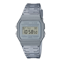 ราคา NEW Casio Digital นาฬิกาข้อมือชาย หญิง สายเรซินใส รุ่น F 91WS F 91WS 2D F 91WS 4D F 91WS 7D F 91WS 8D ของแท้ ประกันศูนย์ 1 ปี จากร้าน MIN WATCH (9069959712)