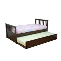 ราคา เตียงไม้จริงมีลิ้นชัก รุ่น แฝดOK 3 5ฟุต (14480689719)