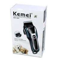 ราคา ปัตตาเลี่ยนตัดขนสุนัข แมว ไร้สาย Kemei KM 1991 พร้อมอุปกรณ์ตัดแต่งเล็บ รุ่น KM 1991 A ONE 2022 (523988497)