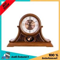 ราคา นาฬิกาแขวนผนัง นาฬิกาผนังบ้าน modern นาฬิกาตั้งโต๊ะไม้ DOGENI TCW005DB 20x14 5 นิ้ว สีน้ำตาล นาฬิกาปลุกดังๆ นาฬิกาติดผนัง วินเทจ (7157426481)