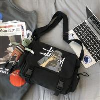 ราคา PTD292กระเป๋าสะพายข้างกระเป๋าสะพายกระเป๋าเกาหลีเป้ลำลองญี่ปุ่นกระเป๋าสะพายแบรนด์อินเทรนด์กระเป๋าเด็กกระเป๋านักเรียน (9014088309)