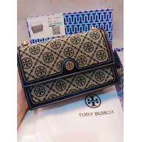 ราคา กระเป๋าสะพาย TORY BURCH หนัง ผ้าแคนวาส เกรดพรีเมี่ยม งานดี ครยเซต ใบเสร็จ ถุงผ้า กล่อง ปรับสายได้ (15028731327)