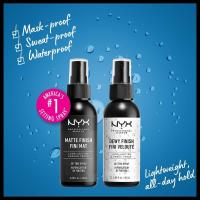 ราคา พร้อมส่งNYX Professional Makeup Makeup Setting Spray 60ml สเปรย์เนื้อบางเบาสบายผิว แค่ฉีดเมคอัพก็ติดทนอย่างมีประสิทธิภาพ (11747713601)