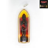 ราคา ไอ้ไข่วัดเจดีย์ อ สิชล จ นครศรีธรรมราช เนื้อรมดำ หลังติดยันต์แดง เครื่องราง เลี่ยมกรอบแช่น้ำมัน (5511450287)