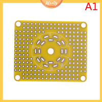 ราคา Aleaty Universal PROTOTYPE PCB สำหรับ8Pin 7pin 9Pin Tube Amplifier preamp Headphone Valve (20532318231)