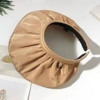 ราคา CP หมวกเชลล์เกาหลี หมวกแก๊ป หมวกปีกกว้าง กันUV หมวกพับเก็บได้ หมวกแก็ปครึ่งหัว สามารถม้วนเป็นที่คาดผมได้ หมวกเที่ยวทะเล หมวกแฟชั่นสตรี (20792068738)