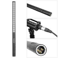 ราคา Saramonic SoundBird T3 T3L การ์ดอยด์มุ่งทิศทางบนไมโครโฟนกล้องสำหรับ ENG การสร้างภาพยนตร์การสัมภาษณ์การสตรีมมิ่ง Youtube (20994853263)