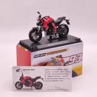 ราคา 1 64ฮอนด้ามอเตอร์ไซค์หุ่นอัลลอยหนักที่มีกล่องอะคริลิค CB750 CB1100 R CBR1000RR (21087808053)