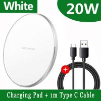 ราคา 20W Wireless Charger Pad สำหรับ 15 14 13 12 Pro Max X Samsung S22 S21 Xiaomi Induction Type C Fast Wireless Charging Station (21147977856)