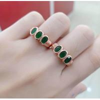 ราคา แหวนข้อมะขามสีเขียวส่อง (21302163450)