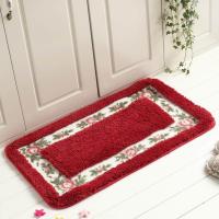 ราคา Tianสไตล์Pastoral Roseรูปแบบไม่ลื่นน้ำAbsorptionพรมสี่เหลี่ยมผืนผ้าพรมเช็ดเท้า (6832200970)