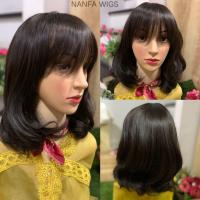 ราคา วิกผมสั้น มีหนังศรีษะเสมือนจริง วิกผม เส้นไหมเกาหลีเกรดพรีเมียม พร้อมส่งในไทย วิกผม wigs เป็นไหมด้าน100 ไม่เงา ลดล้างสต็อก งานคุณภาพ (8259330967)