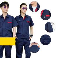 ราคา เสื้อช้อป เสื้อช่าง เสื้อเชิ๊ตยูนิฟอร์มพนักงาน เสื้อช่างยนต์ ช่างไฟฟ้า ช่างเชื่อม ช่างวิศวกร อื่นๆใจ ทนต่อสิ่งสกปรก (16001954422)