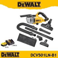 ราคา DEWALT เครื่องดูดฝุ่น DEWALT รุ่น DCV501LN B1 เครื่องดูดฝุ่นอเนกประสงค์ 20V ไร้แปรงถ่าน เครื่องเปล่า และรวมแบตและแท่นชาจ (16214966312)