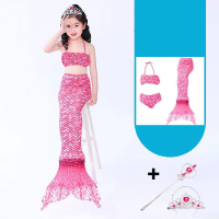 ราคา ชุดนางเงือก หางนางเงือก ชุดว่ายน้ำนางเงือก ชุดว่ายน้ำเด็ก ชุดว่ายน้ำ 1 set ได้ถึง 3 ใส่สบายผ้านิ่ม สีสันน่ารัก (18038947271)