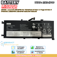 ราคา ส่งฟรี ประกัน 1ปี Lenovo แบตเตอรี่ โน๊ตบุ๊ค Battery Lenovo ThinkPad L13 Yoga Gen 1 2 Series L18D4P90 ของแท้ (20970568386)